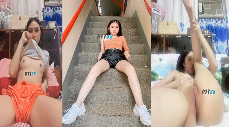 นักศึกษาหีเนียนรับงานคอลเสียวขาวเนียนน่ารักนมกำลังตั้งเต้า โกนขนหมอยมารับงานเบ็ดหีโดยเฉพาะ